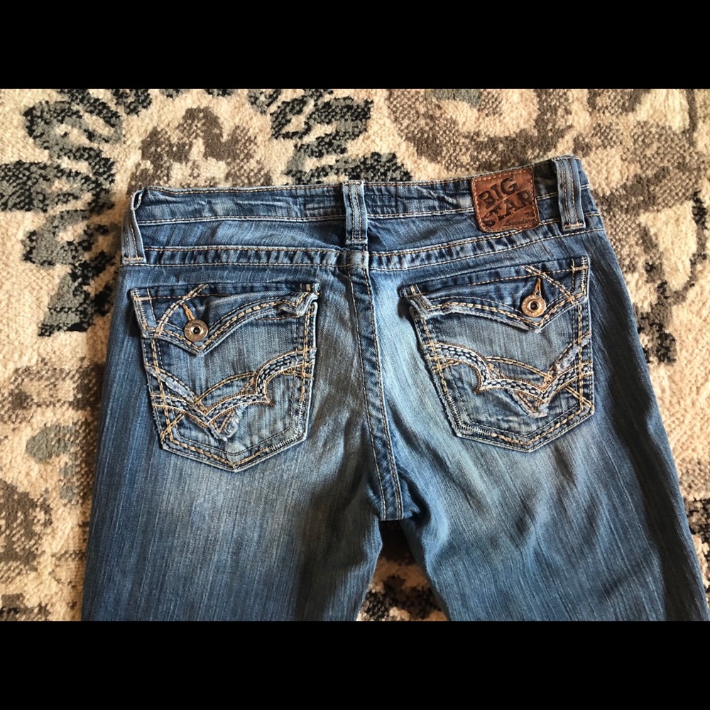 Big star jeans!